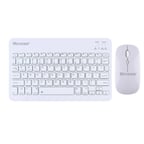 Microcase Tablet ve Telefonlar için Türkçe Q Bluetooth Klavye ve Mouse Set - AL3476 (Siyah)