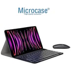 Microcase S9 11 inch Tablet Bluetooth Klavye ve Mouse + Standlı Kılıf - BKK6