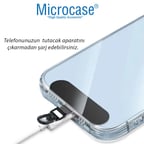 Microcase 360 Döner Başlıklı Telefon İp Askılıklar için Paslanmaz Çelik Tutacak Bağlantı Parçası-AL4