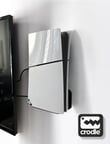 Ps5 ve Ps5 Slim Duvar Standı Yerden Tasarruf Rahat Hava Akışı Gaming Aksesuar Konsol Tutacağı