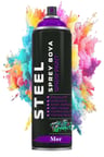 Sprey 200 ml 1 Adet Hızlı Kuruyan Renkli Profesyonel Plastik Demir Metal Cam Porselen Duvar Sprey