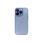Apple İphone  Pro Max Kılıf Armada Lensli Kapak - Sierra Blue