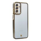 Samsung Galaxy M Kılıf Liva Lens Silikon - Siyah