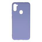 Samsung Galaxy A11 Kılıf Nano İçi Kadife Silikon - Lila