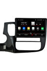Mıtsubıshı Outlander Android Carplay Navigasyon Multimedya Ekran Teyp 2gb Ram + 32GB HDD