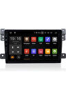 Suzuki Vitara Android 10 Carplay Özellikli Navigasyon Multimedya Ekran 4gb RAM+64GB HDD NAV-