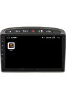 Peugeot 308-408 Android Carplay Navigasyon Multimedya QLED Ekran-2gb Ram