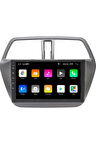 Suzuki S Cross Uyumlu  Carplay Navigasyon Multimedya Ekran Teyp 2gb Ram + 32GB HDD