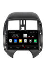 Nıssan Mıcra Android Carplay Navigasyon Multimedya Ekran Teyp 2gb Ram + 32GB HDD
