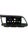 Hyundai Elantra Android Carplay Navigasyon Multimedya Ekran Teyp 2gb Ram + 32GB HDD