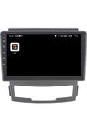 Ssangyong Kyron Android Carplay Navigasyon Multimedya Ekran Teyp 2gb Ram + 32GB HDD