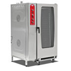 Empero EMP.GKF.40 Plus Konveksiyonel Fırın - Gazlı - 40 GN-1/1 (20 GN-2/1) - kit arabalı - LPGli