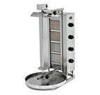 Empero EMP.DN.221 Gazlı Döner Ocağı Üstten Motorlu 4 Radyanlı - LPGli