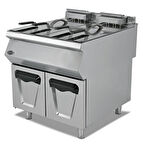 Empero EMP.PLS.9FG020 Gazlı Fritöz 23+23 Litre- LPGli