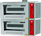 Empero EMP.4+4G Gazlı Pizza Fırını İki Katlı 30 cm 4+4 Pizza Kapasiteli - LPGli