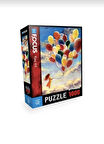 Blue Focus 1000 Parça Puzzle - Uçan Balonlar (FLYİNG BALLOONS)