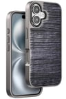 Venco Apple iPhone 16 Wave Kapak - Derin Mor