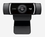 C922 Full Hd 1080P Profesyonel Yayinci Webcam Siyah 960 001088
