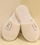 K Harf Havlu Banyo Ev Otel Lohusa Terliği Kalın Taban Terlik