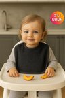 CottonVerse Saç Kurulama Bonesi – %100 Pamuk , Fiyonklu