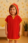 CottonVerse Havlu Panço – %100 Pamuk Kapüşonlu