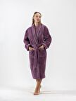 Microcotton Şalyaka Bornoz Penye Pamuk Soft Yumuşak Banyo Bornozu