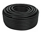 100 Metre Plastik 12'lik Siyah Spiral Boru