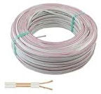 Kordon(CCA) Elektrik Kablosu 2X0.75 Mm 100 MT BEYAZ