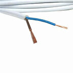 2x1,5 Ttr Cca Çok Telli Kablo 100 Metre