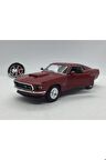 1969 Ford Mustang 1/24 Ölçek Metal Model Araba