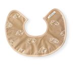 Sıvı Geçirmez Yuvarlak Yaka Önlük, %100 pamuk