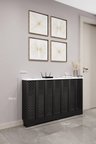 Dekoratif Petek Kaplama Modern Kalorifer Peteği Gizleme Ünitesi 11 Desen 9 Renk İç Ölçü 136 cm Dış Ölçü 140 cm DESEN7