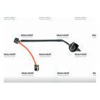 A6 Q3 Macan Arka Fren Balata Fişi - Mhr-13141 - 4G0615121A 