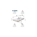 Fiesta 95-02 Ka 96- Karbonsuz Polen Filtresi - Flt-K1010 - 1E0061J6X 