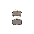 Golf4 99- Bora 99-05 307 00- C3-C4 09- Kalinlik 15Mm Arka Fren Balata - 1J0698451 Ayd-60099A 