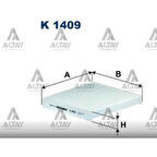 Tucson 15- Kona 18- Sportage 16- Karbonsuz Polen Filtresi - Flt-K1409 - 97133-D1000 