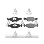 Palio 96-05 Siena 97-02 Fişsiz Ön Fren Balata - Ayd-60088A - 55170758 