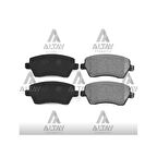 Clio Iıı 06- Duster 10- Mıcra 03-K12 Note 06- Swıft 05-Ön Fren Balata - 410604076R 