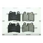 Touareg 04-10 Arka Fren Balata - Mhr-00338 - 7L6698451B 