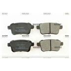 Kangoo 08- Citan 12- Arka Fren Balata - Mhr-00398 - 440606267R 