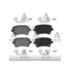 Transporter T5 03- 16"-17" Arka Fişli Fren Balata - Ayd-60026B - 7H0698451 