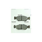 Saxo 96-04 Xsara 97-05 106 96-05 306 93-02 Ön Fren Balata - Ayd-60287A - 425482 