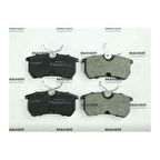 Focus İ 98-04 Fren Balata Arka - Mhr-00466 - 1075565 