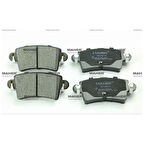 Master 03-10 Movano A 03-10 Arka Fren Balata - Mhr-00384 - 7701206763 