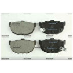 Elantra 96-06 Cerato 05- Fren Balata Disk Arka - Mhr-00005 - 58302-2Da00 