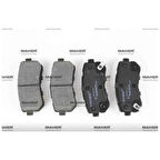 İ-30 Ix-20 Rıo Era Sonata Cerato 09- Disk Arka Yay Delikli Fren Balata- 58302-D7A00 