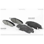 Sportage 99-04 Ön Fren Balata - Mhr-00078 - 0K045-3323Z 