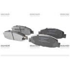 Canter 519 Takim 4 Adet Ön Fren Balata - Mhr-00094 - Mb295892 