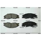 Cerato 05-09 Ön Fren Balata - Mhr-00253 - 58101-2Fa20 