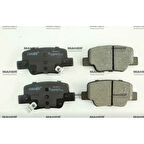 Corolla Uyumlu 10-19 Verso Disk Arka Fren Balata - Mhr-00218 - 04466-0F011